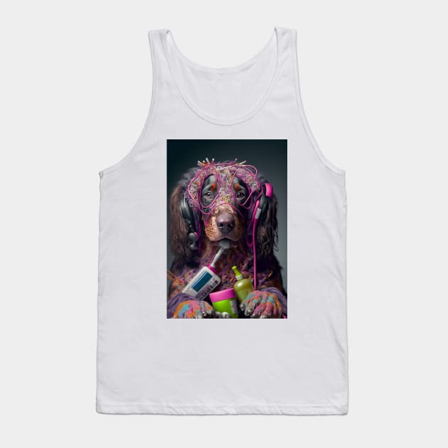 Drug Dawg Tank Top by The House of Hurb